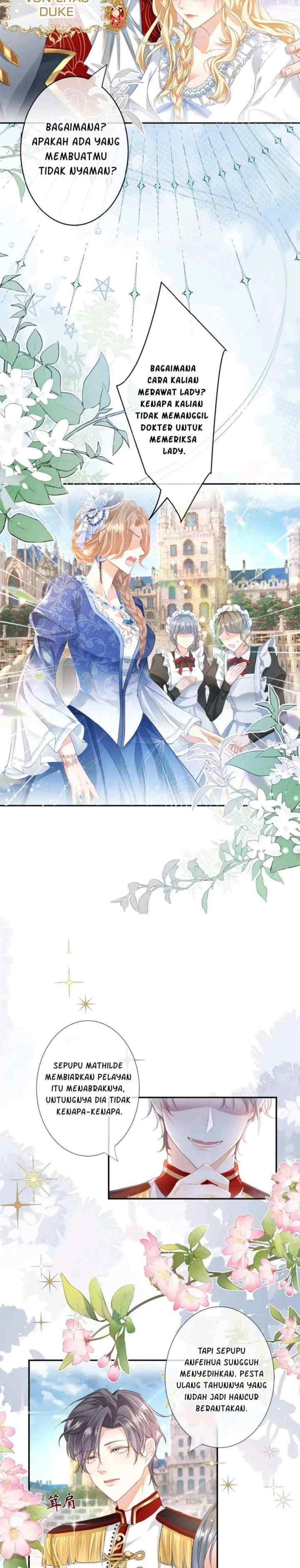 I Was Possessed by the Mad Lady's Body That I Served chapter 3 halaman 8