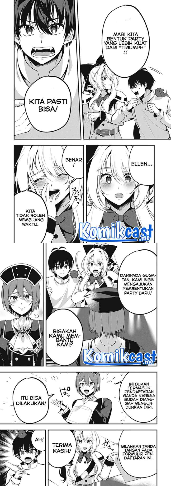Eeh, Tamer wa Tsukaenai tte Party kara Tsuiho Shita yo ne? chapter 5 halaman 6