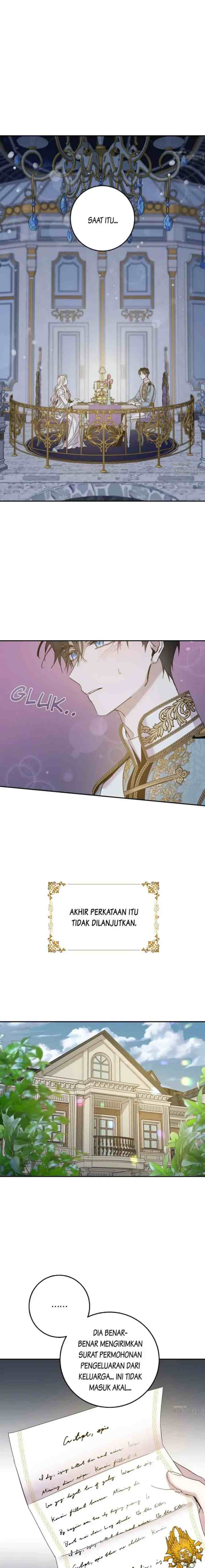 I Tamed a Tyrant and Ran Away chapter 26 halaman 11