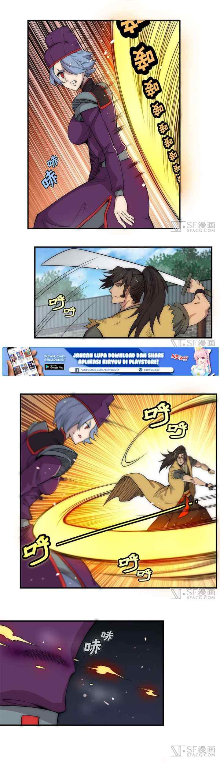 Martial King's Retired Life chapter 48 halaman 7