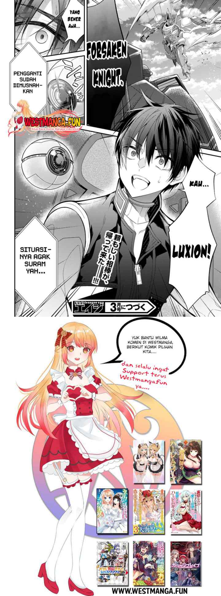 Otome Game Sekai wa Mob ni Kibishii Sekai Desu chapter 61 halaman 13