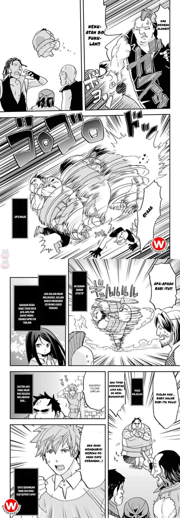 Busa-men Gachi Fighter chapter 4 halaman 8