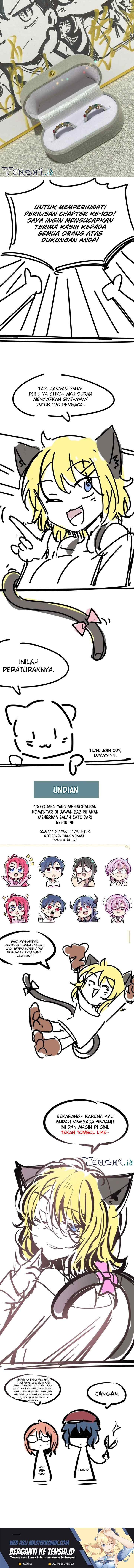 Demon X Angel, Can't Get Along! chapter 101 halaman 10