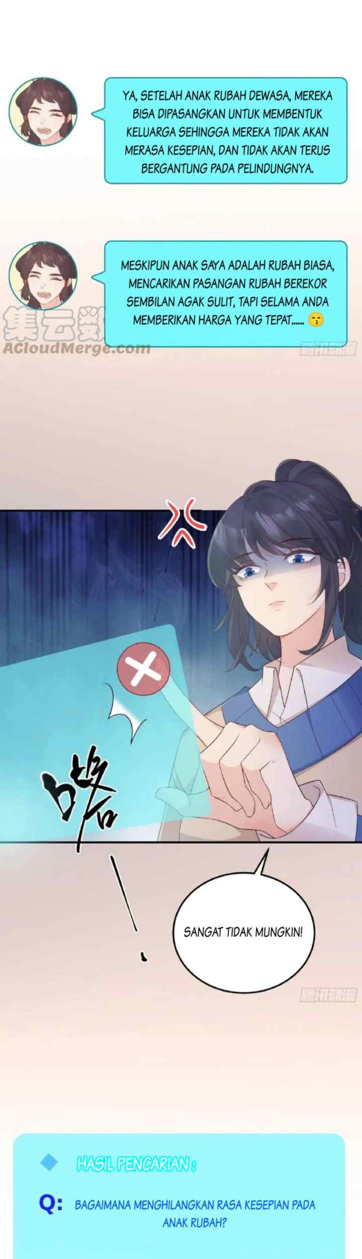 Fox Spirit Child Is Also Quite Obedient Today? chapter 64 halaman 8