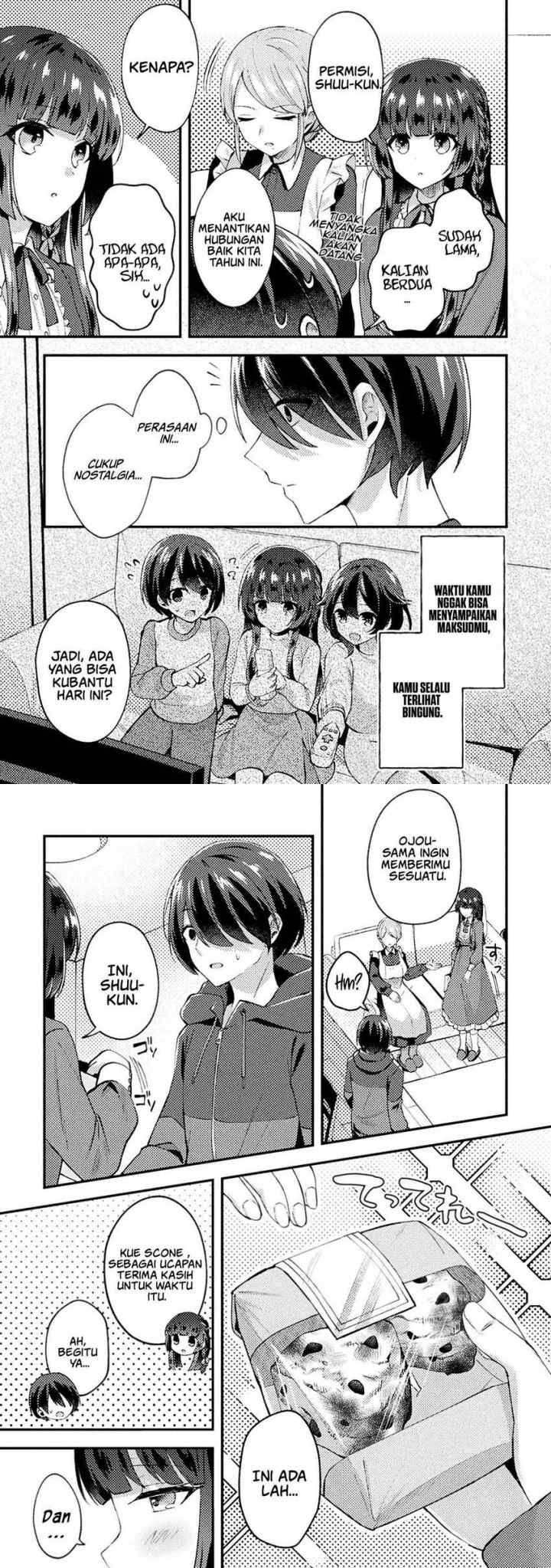 10-nenmae ni Time Leap shite Osananajimi no Ojousama wo Tasuketara Iinazuke ni Narimashita chapter 3 halaman 10
