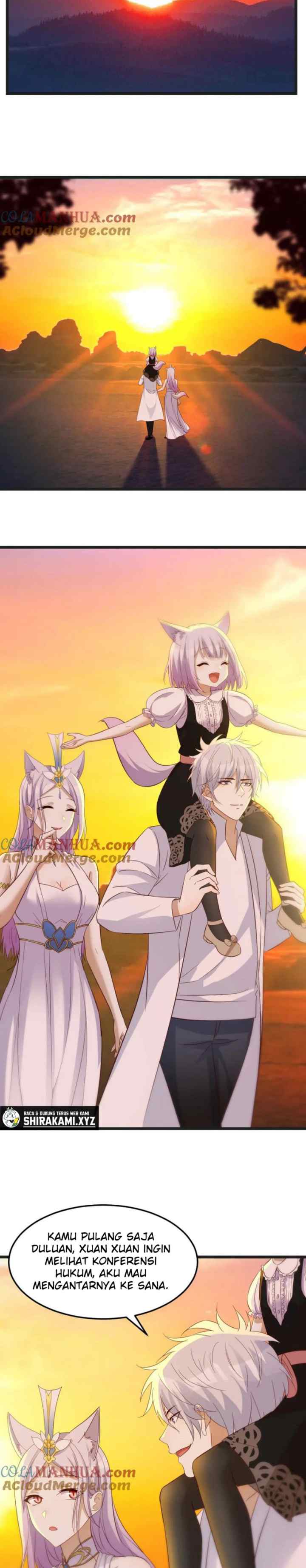 Before Becoming Invincible, Too Many Love Debt chapter 127 halaman 9
