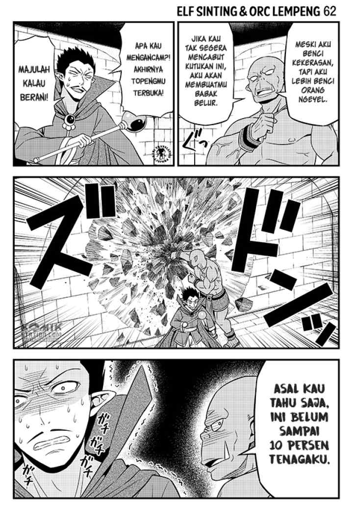 Hentai Elf to Majime Orc chapter 8 halaman 7