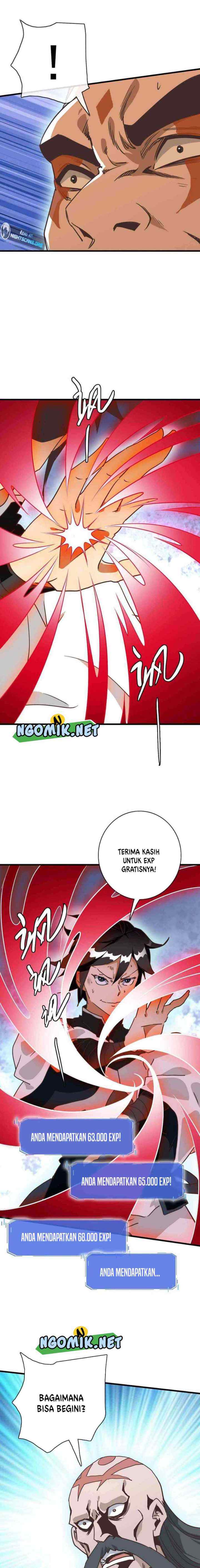 Crazy Leveling System chapter 69 halaman 14