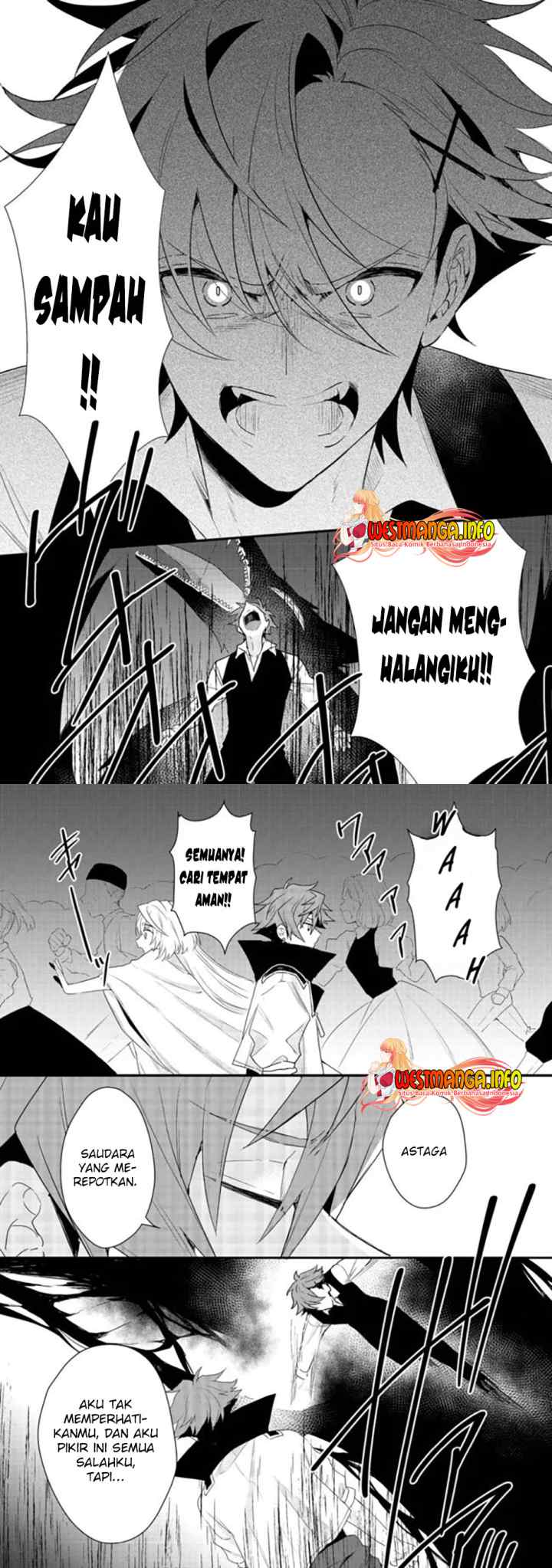 Dekisokonai to Yobareta Moto Eiyuu wa Jikka kara Tsuihou sa Retanode Suki Katte ni Ikiru Koto ni Shita chapter 16.1 halaman 9