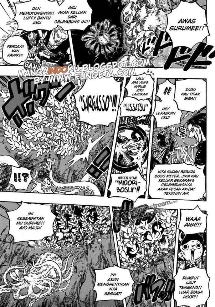 One Piece chapter 607 halaman 8