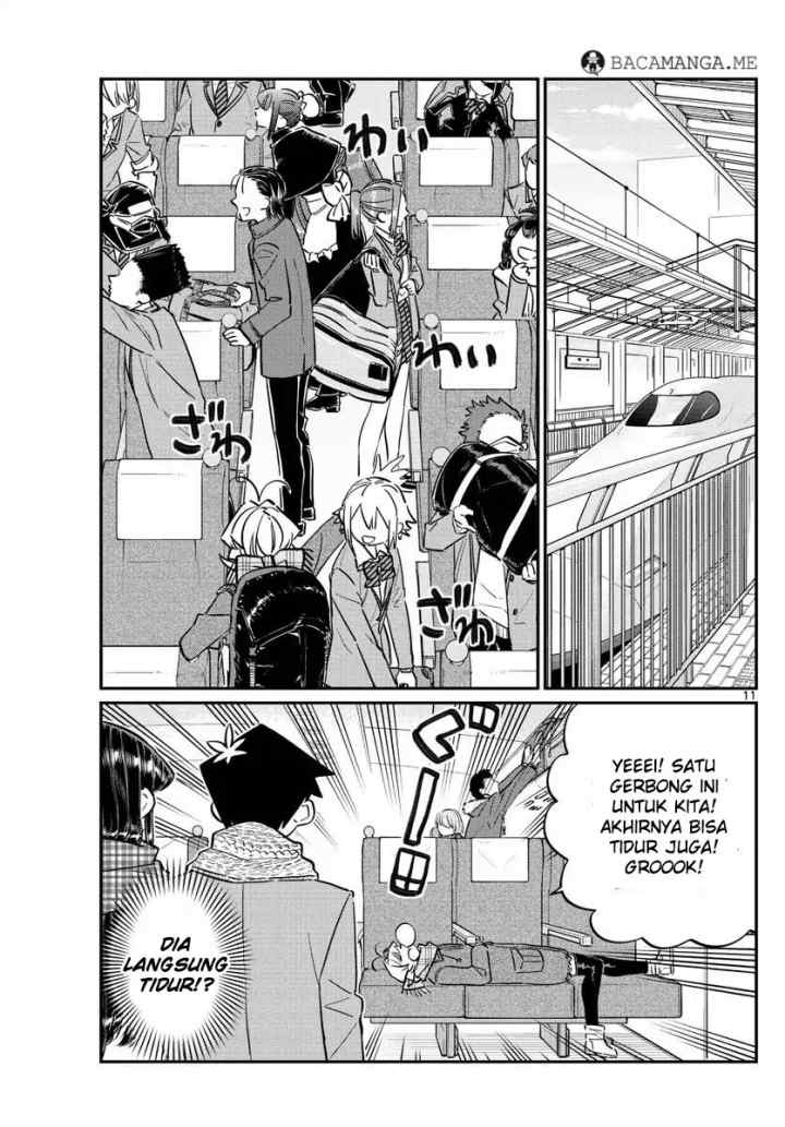 Komi-san wa Komyushou Desu chapter 104 halaman 4