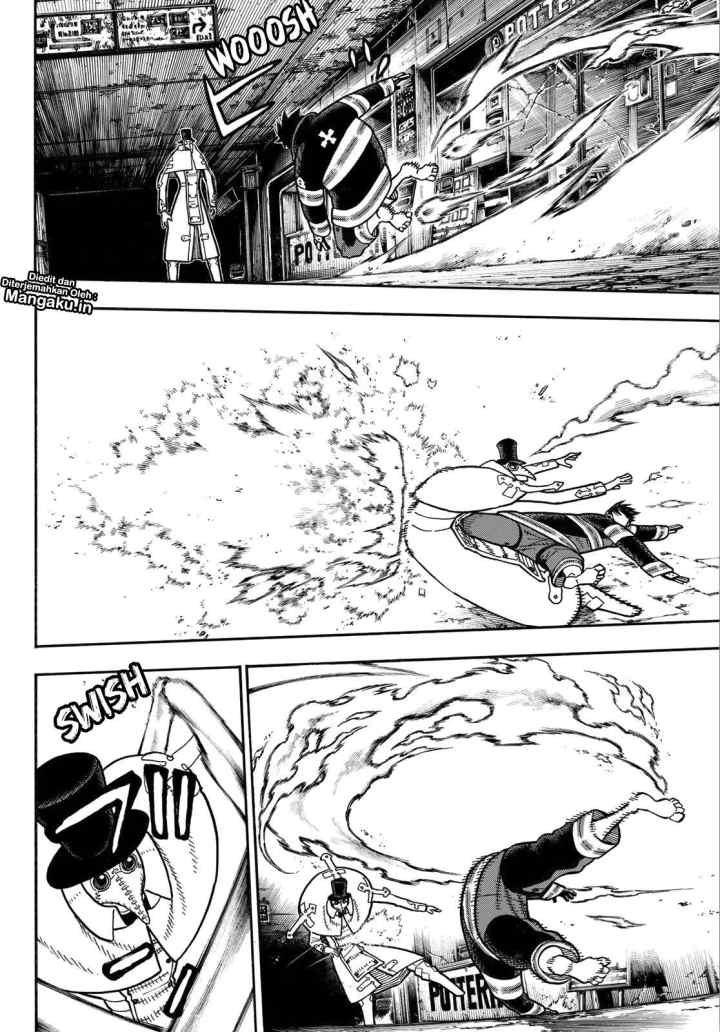 Enen no Shouboutai chapter 163 halaman 9