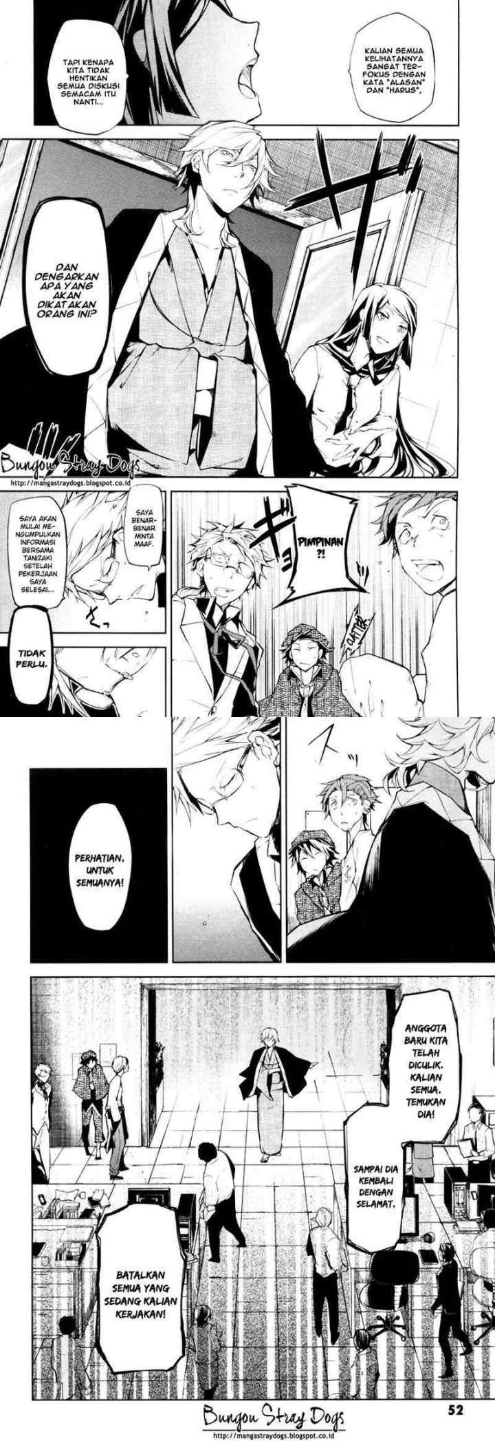 Bungou Stray Dogs chapter 10 halaman 4