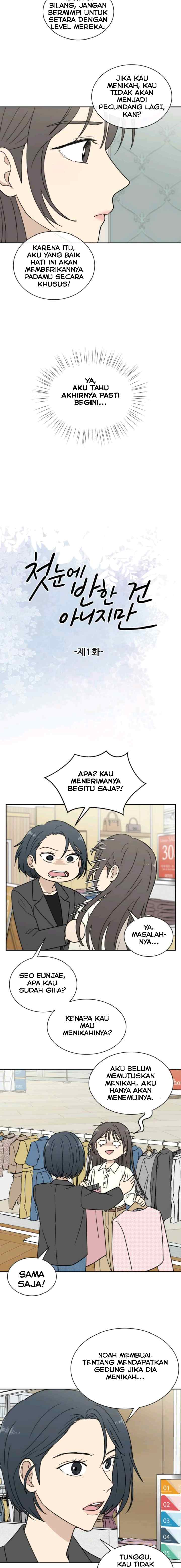 It Wasn't Love at First Sight chapter 1 halaman 6