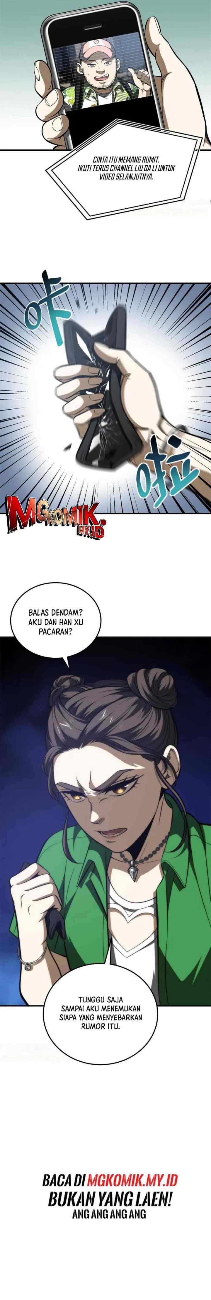 Global Gao Wu chapter 161 halaman 11