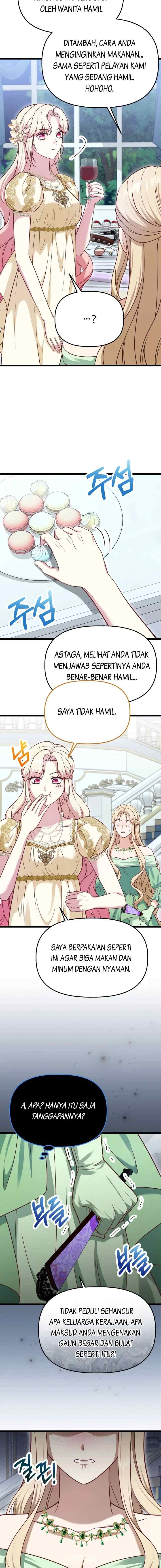Our Villainess Has Changed chapter 26 halaman 8