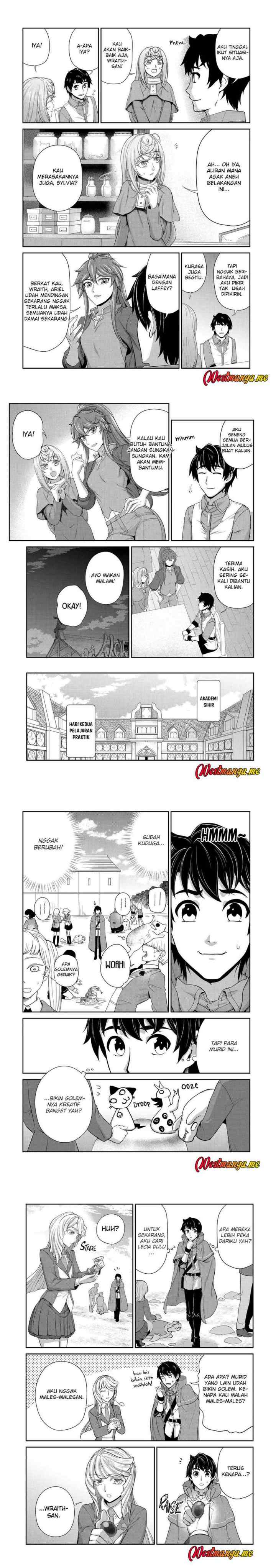 Renkinjutsu-shidesu. Jichou wa Gomibako ni Sutete Kimashita chapter 28 halaman 7