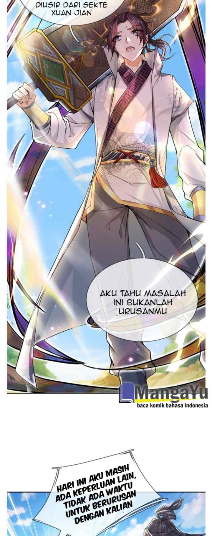 My Body Is A Sword chapter 6 halaman 9