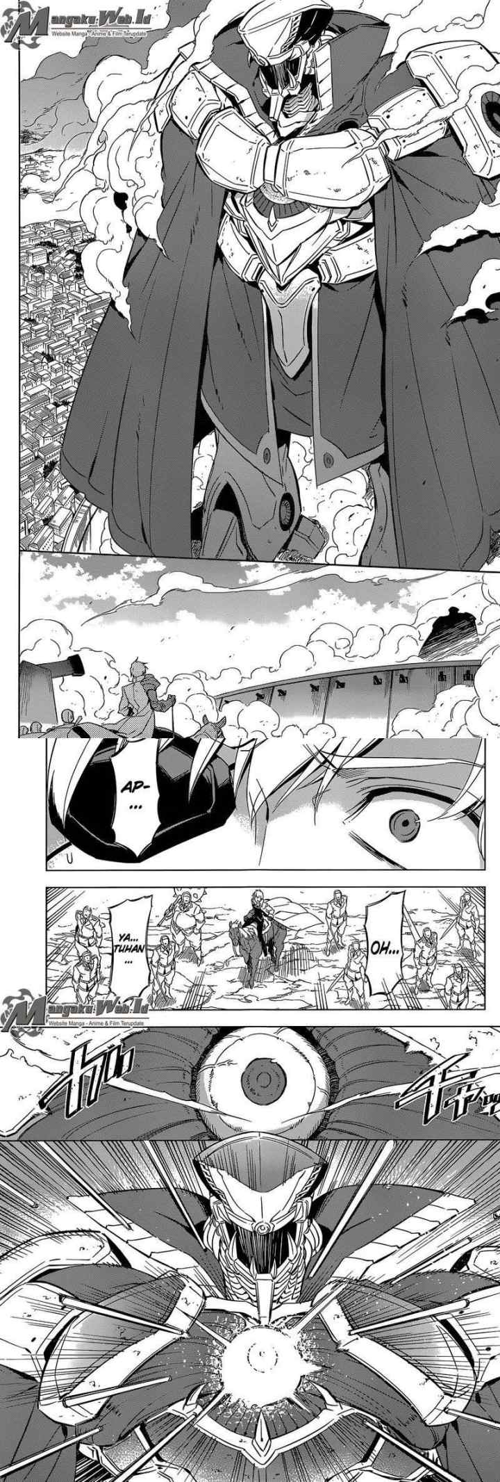 Akame ga Kill! chapter 70 halaman 17