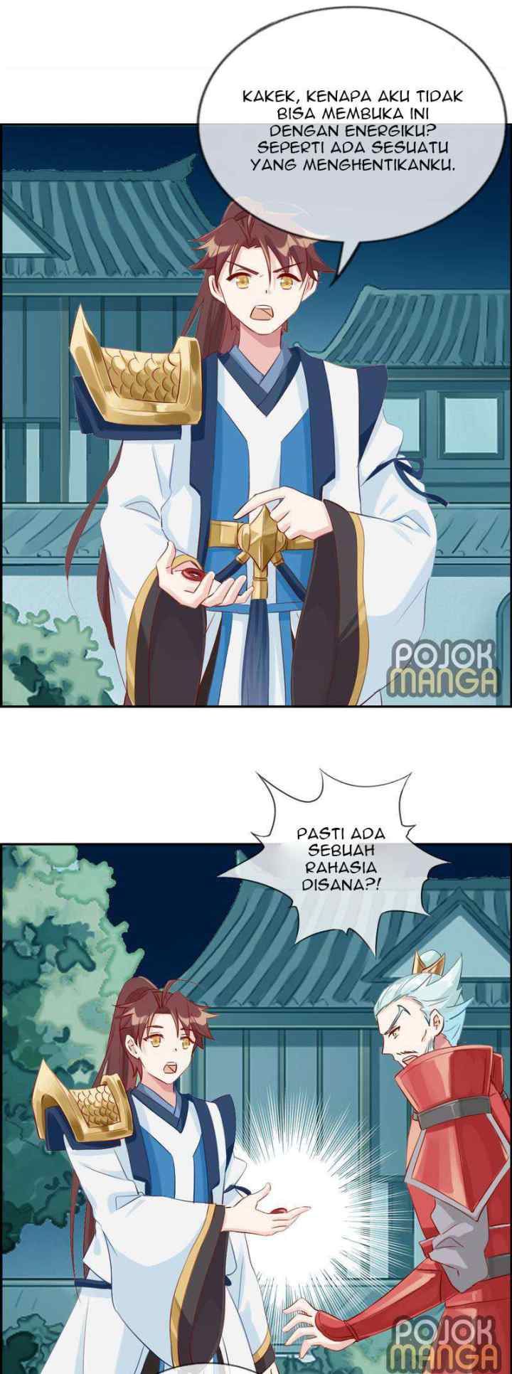 Strongest System chapter 11 halaman 6