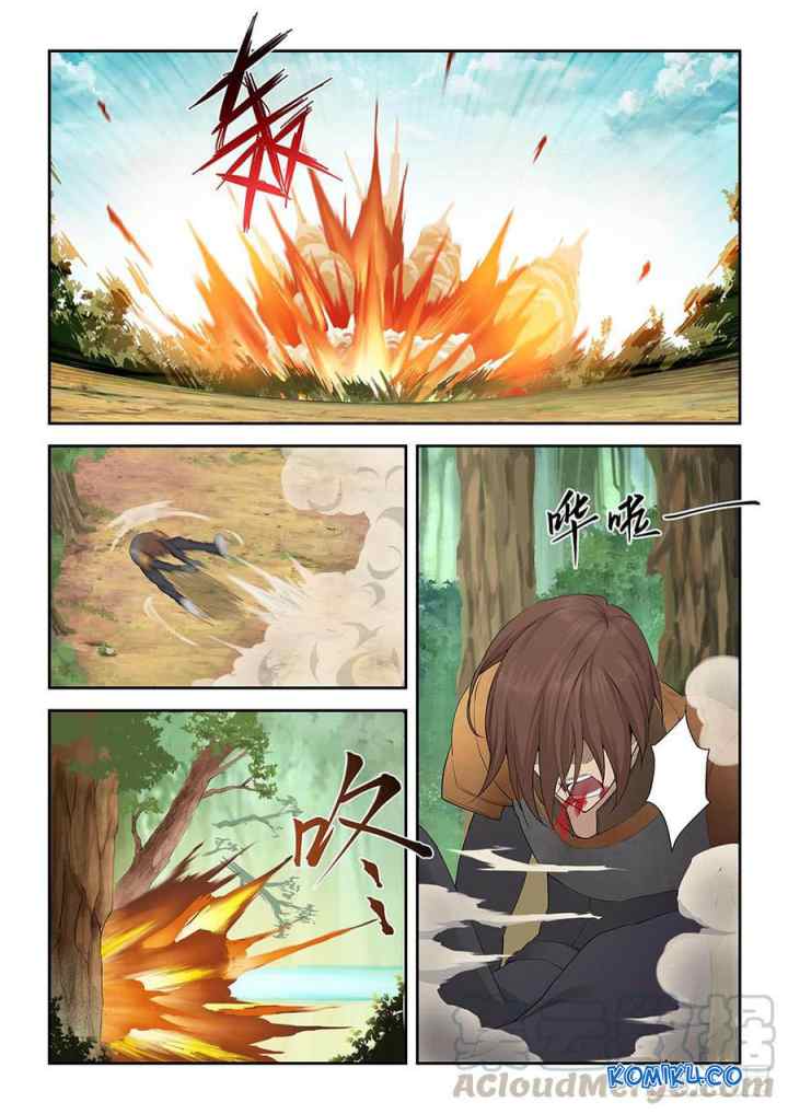 Heaven Defying Sword chapter 183 halaman 7