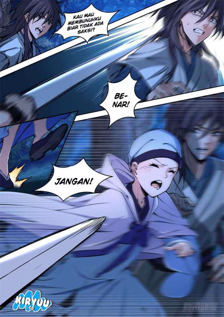 The Smiling Proud Wanderer II chapter 32 halaman 13