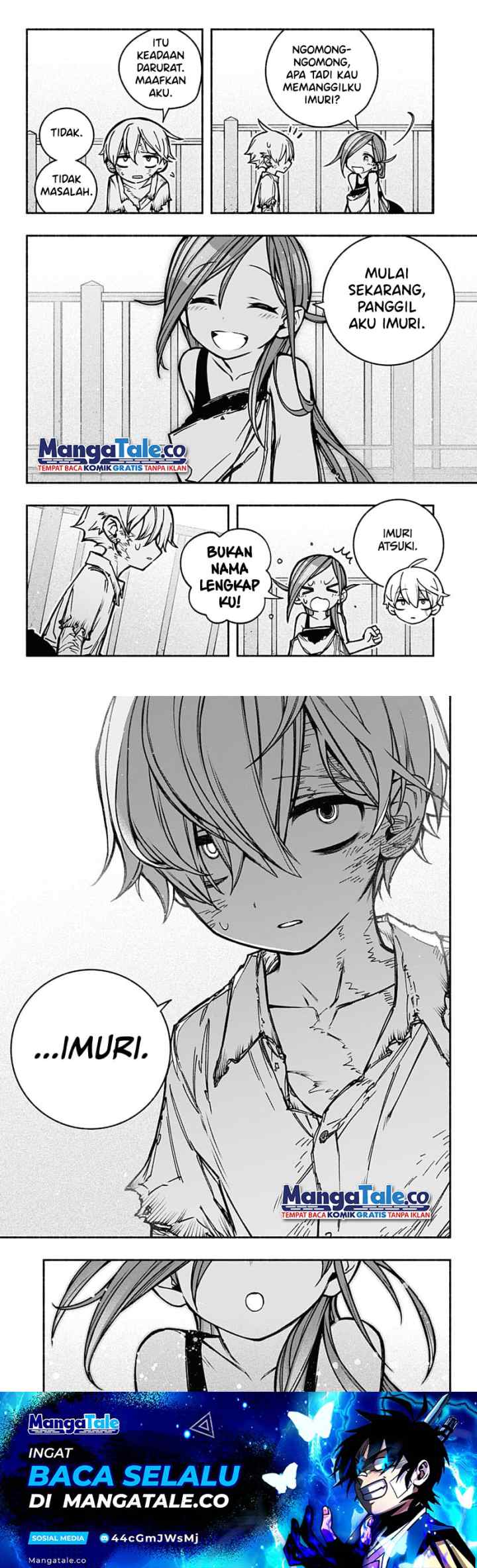 Exorcist wo Otosenai chapter 17 halaman 6