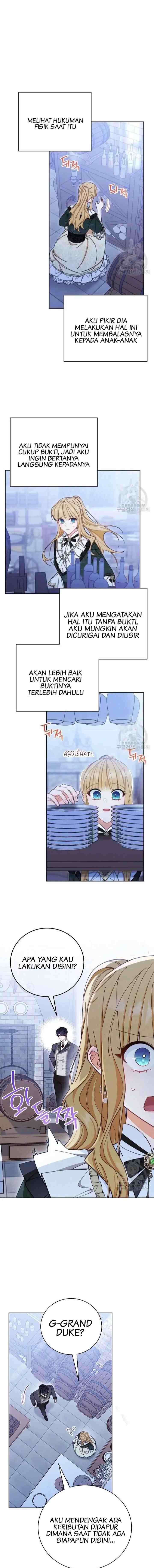 I Will Take Responsibility for the Welfare of the Male Lead chapter 5 halaman 10