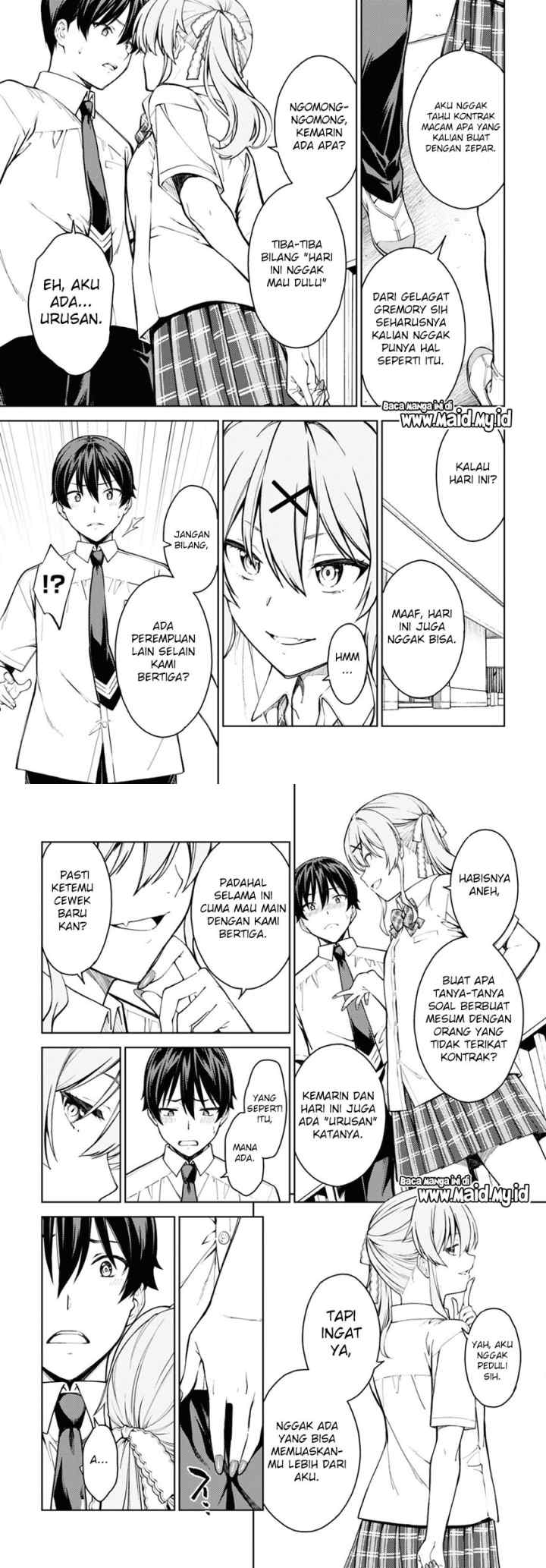 Lust Geass chapter 37 halaman 9