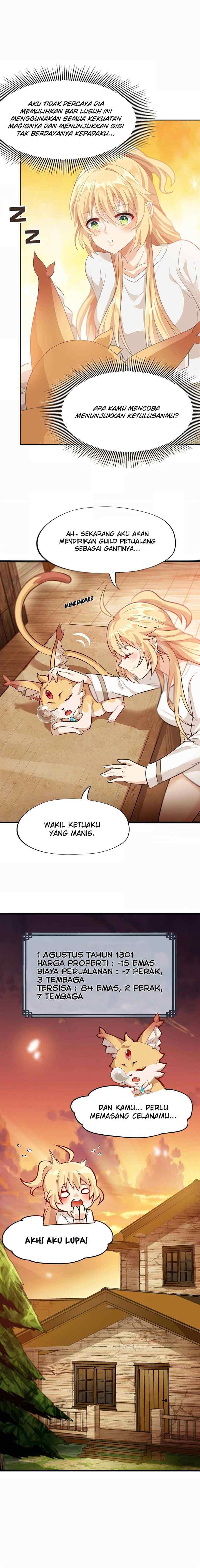 Money Is Justice chapter 1 halaman 18