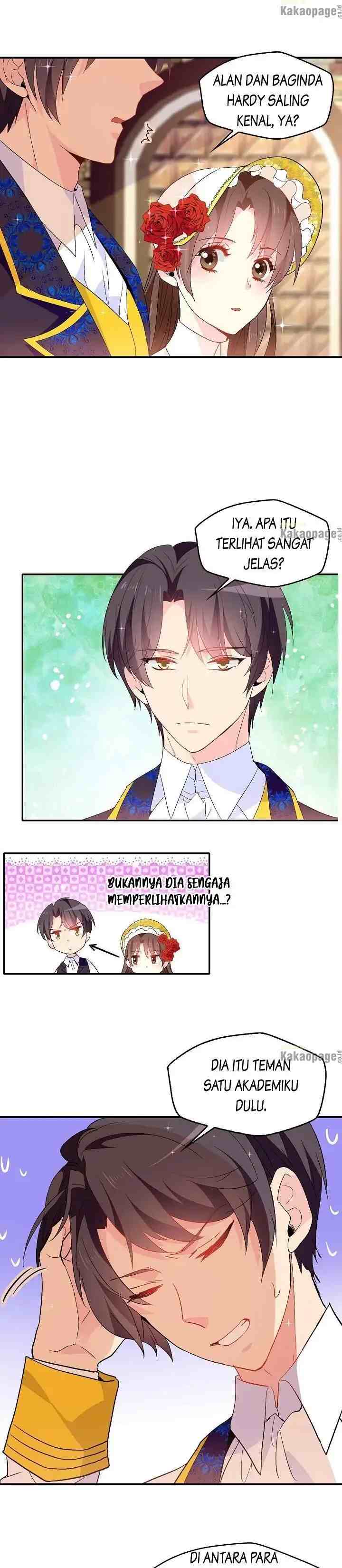 The Prince's Heavenly Fiancée chapter 63 halaman 16