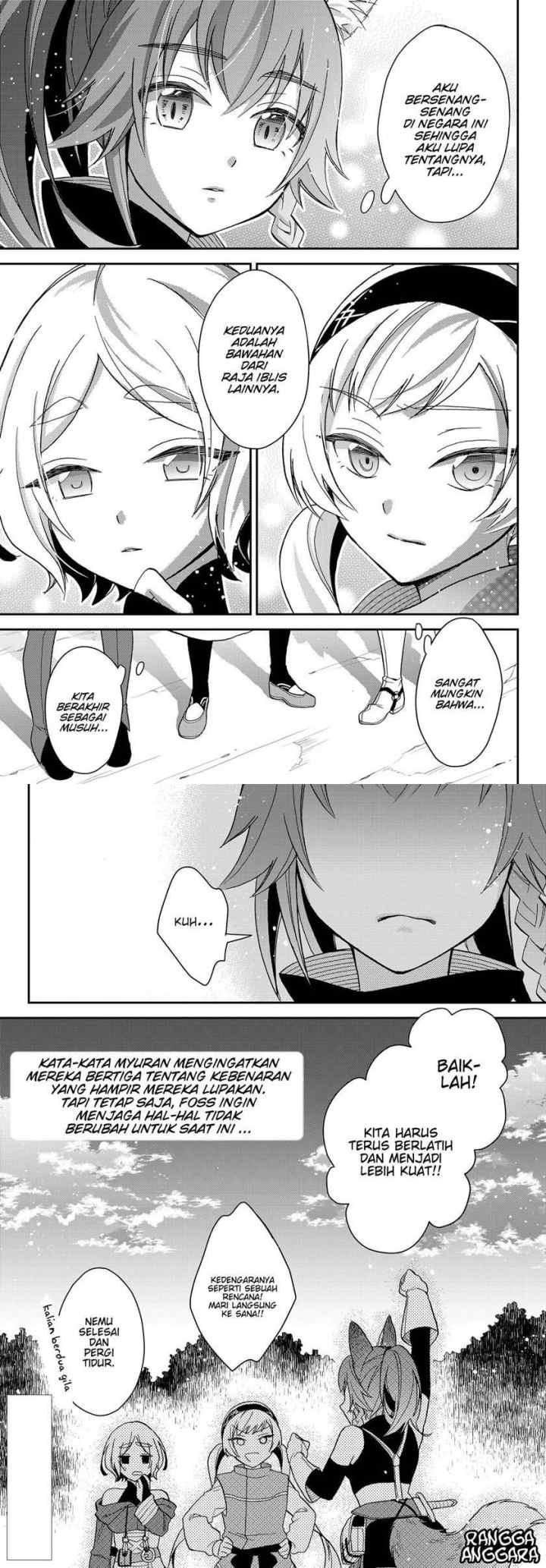 Tensei Shitara Slime Datta Ken Ibun: Makoku Gurashi no Trinity chapter 11 halaman 12