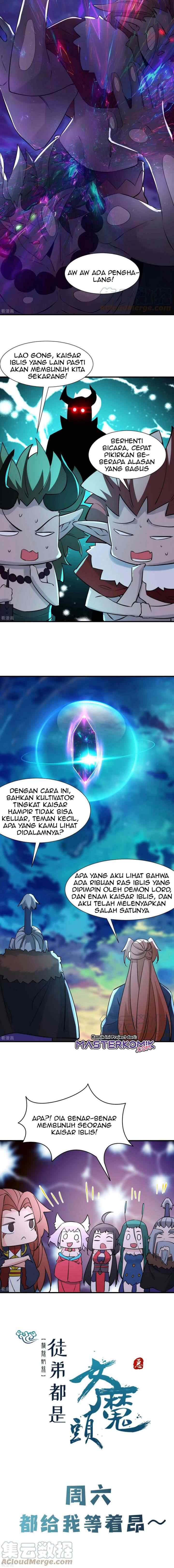 Apprentices Are All Female Devil chapter 76 halaman 9