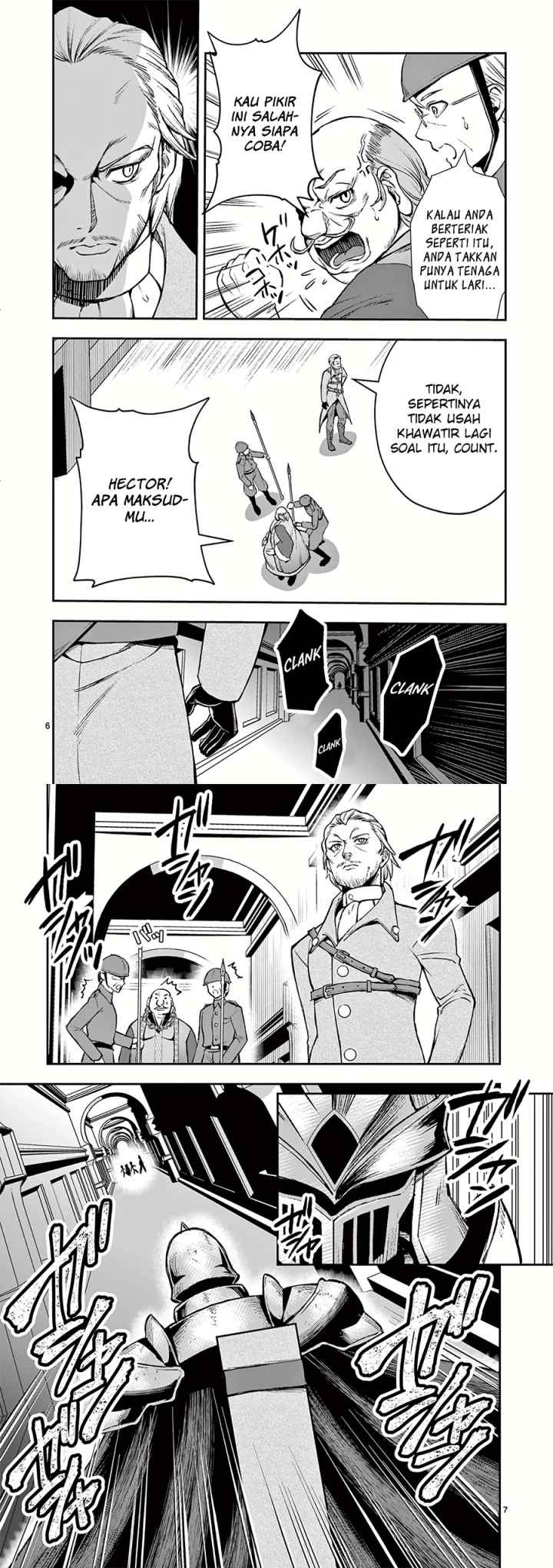 Moto Shogun no Undead Knight chapter 21 halaman 4