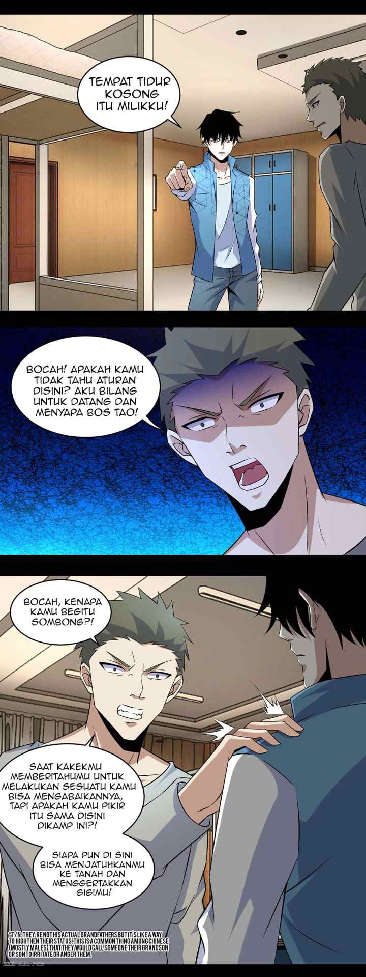 King of Apocalypse chapter 159 halaman 4