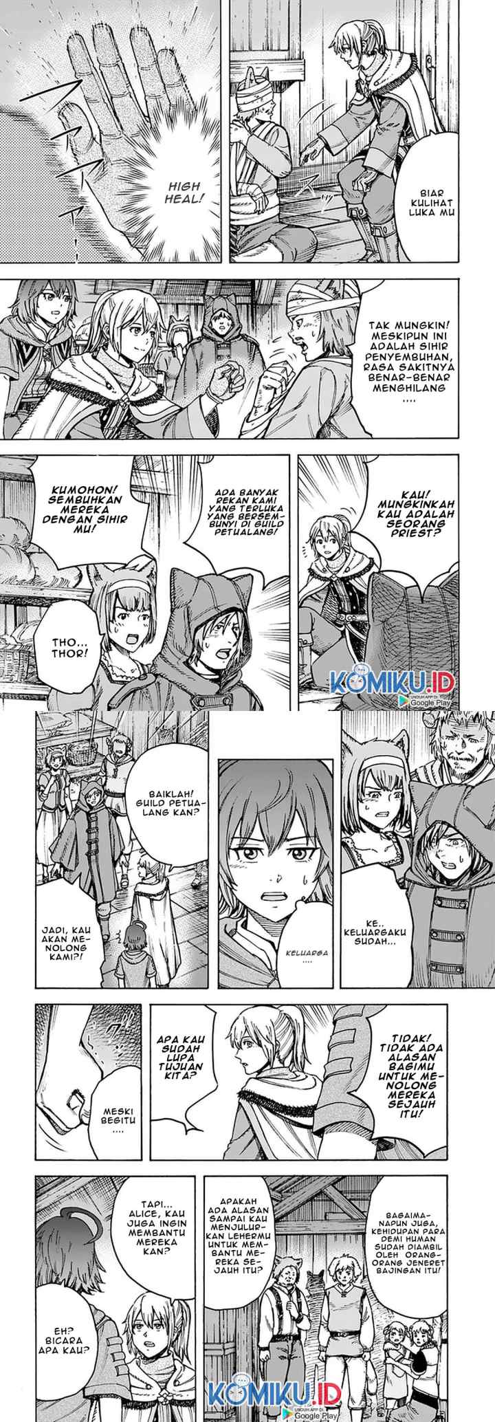 Shoukan Sareta Kenja wa Isekai o Iku ~ Saikyouna no wa Fuyou Zaiko no Aitemudeshita ~ chapter 20 halaman 4