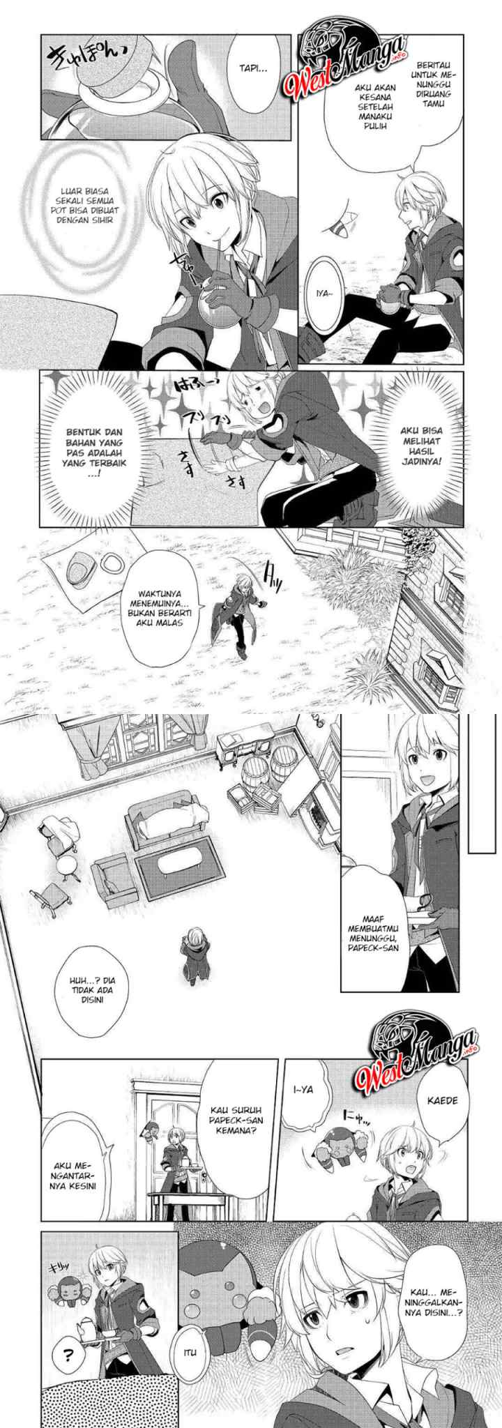 Izure Saikyou no Renkinjutsu Shi? chapter 8 halaman 6