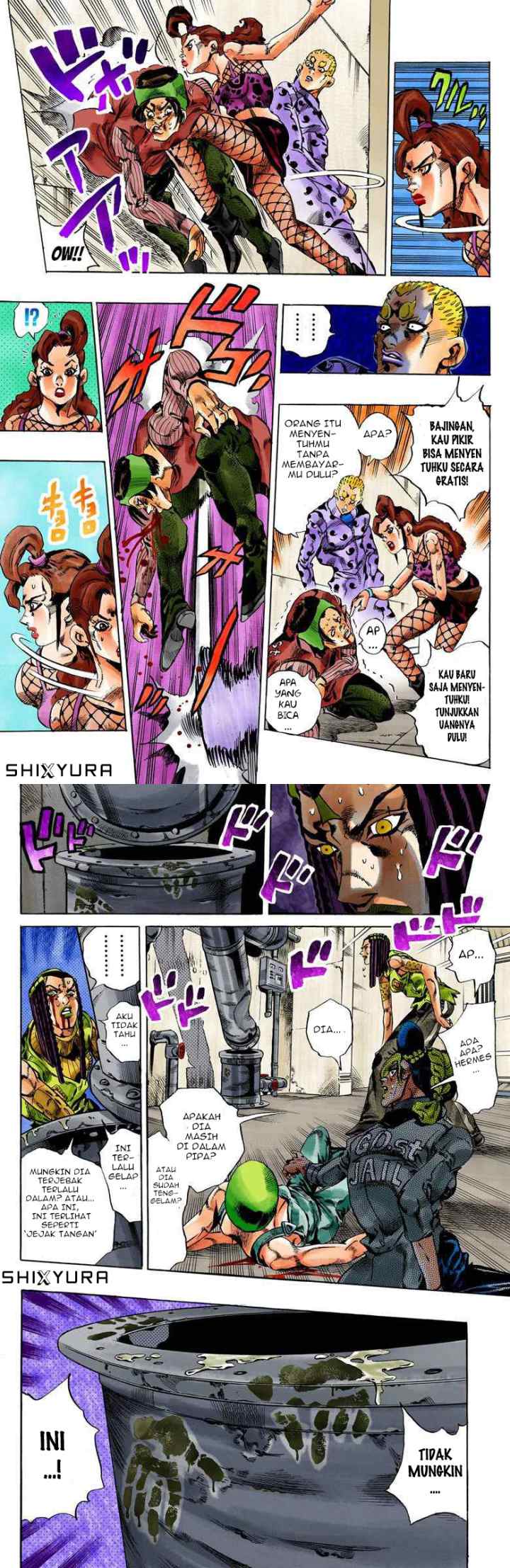 JoJo no Kimyou na Bouken - Stone Ocean chapter 55 halaman 4