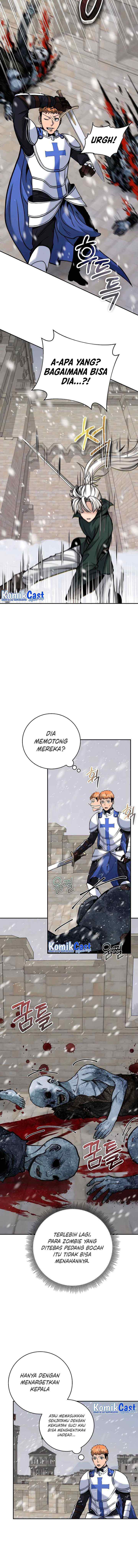 Holy Emperor's Grandson is a Necromancer chapter 13 halaman 6