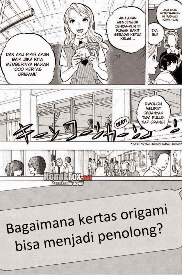 Koe no Katachi chapter 48 halaman 6
