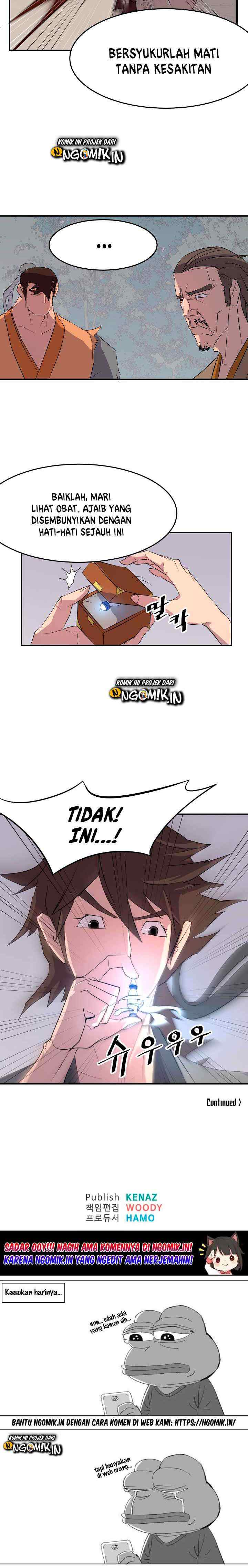 The Invincible Immortal chapter 23 halaman 19