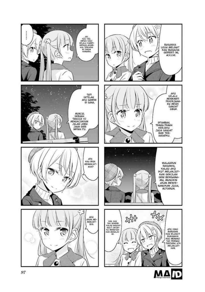 New Game! chapter 36 halaman 8