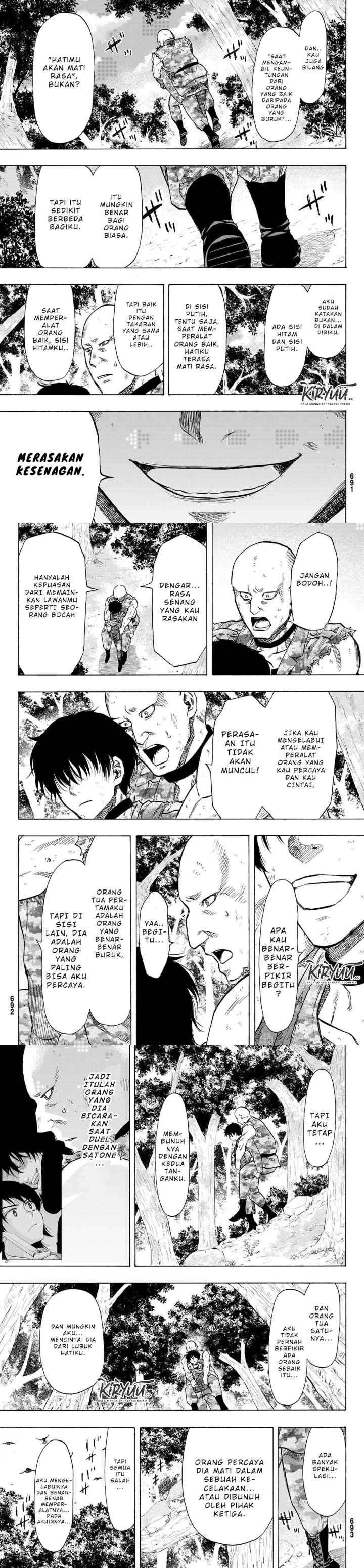 Tomodachi Game chapter 72 halaman 6
