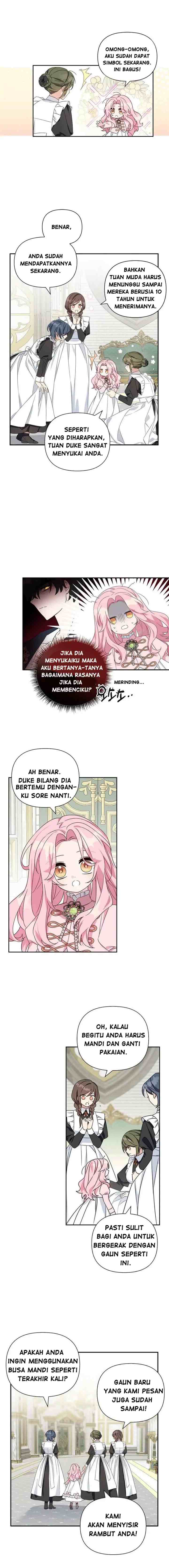 I'm The Real Youngest Daughter Of A Villainous Duke chapter 6 halaman 8