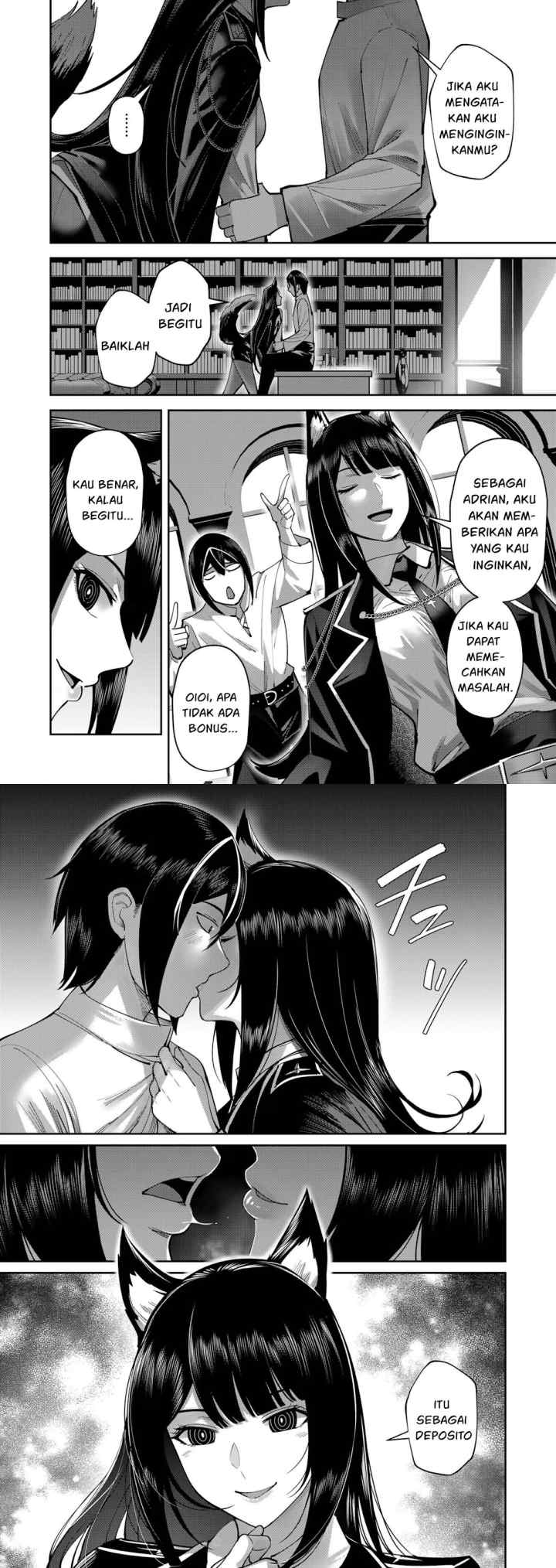Kichiku Eiyuu chapter 36 halaman 8