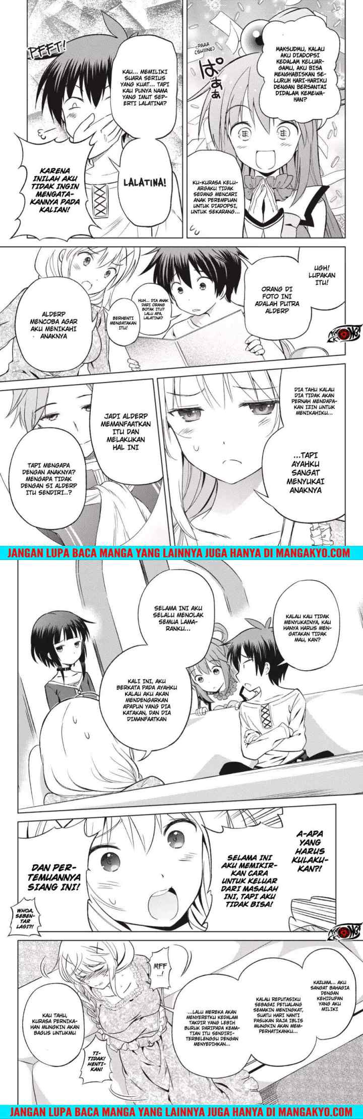 Kono Subarashii Sekai ni Shukufuku o! chapter 26 halaman 14