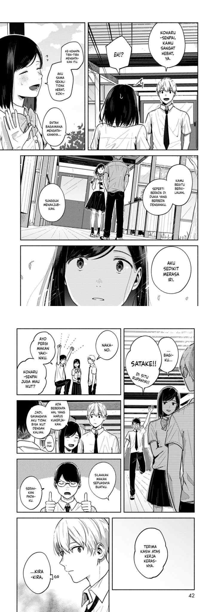 Kimi no Fude wo Oritai chapter 2 halaman 8