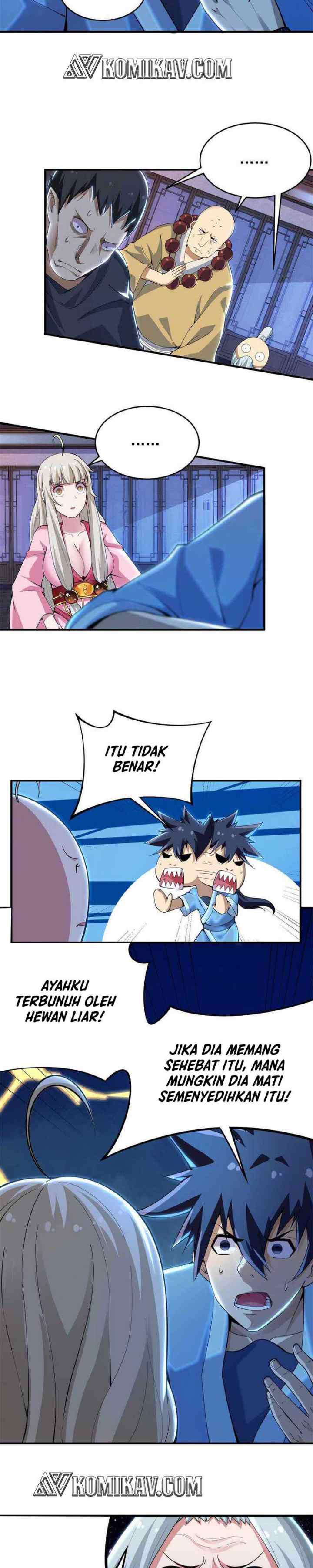 I Just Want to be Beaten to Death by Everyone chapter 14 halaman 7
