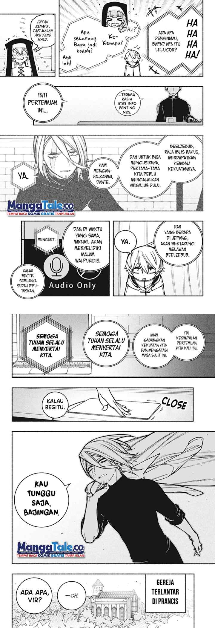 Exorcist wo Otosenai chapter 19 halaman 11