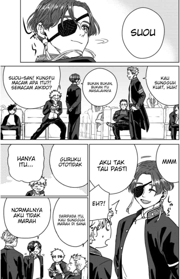 Wind Breaker (NII Satoru) chapter 13 halaman 4